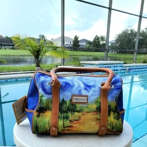 Robago women's hand-made handbag - Serenit Design